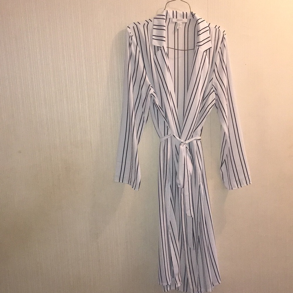 Forever21 Stripe Duster